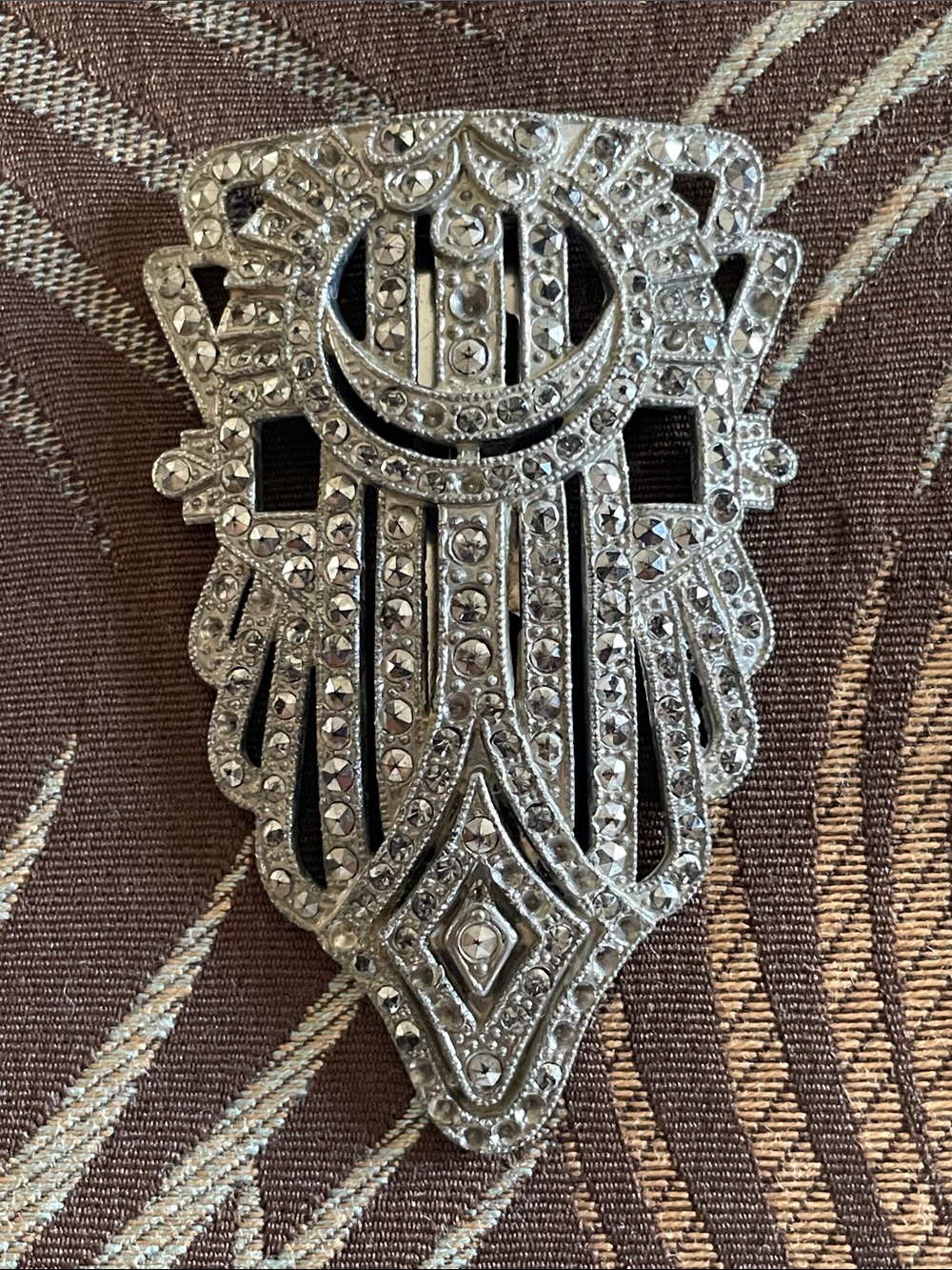Vintage 1930-1940’s Fur/Dress Clip